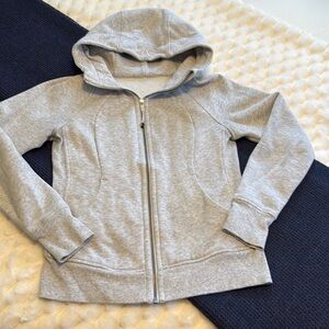 Lululemon Scuba hooded zip jacket